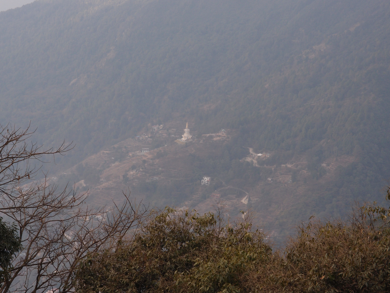 2018-01-16 12 Uhr - Im Shivapuri Nagarjun National Park (Nagi Gumba) (Foto) 
